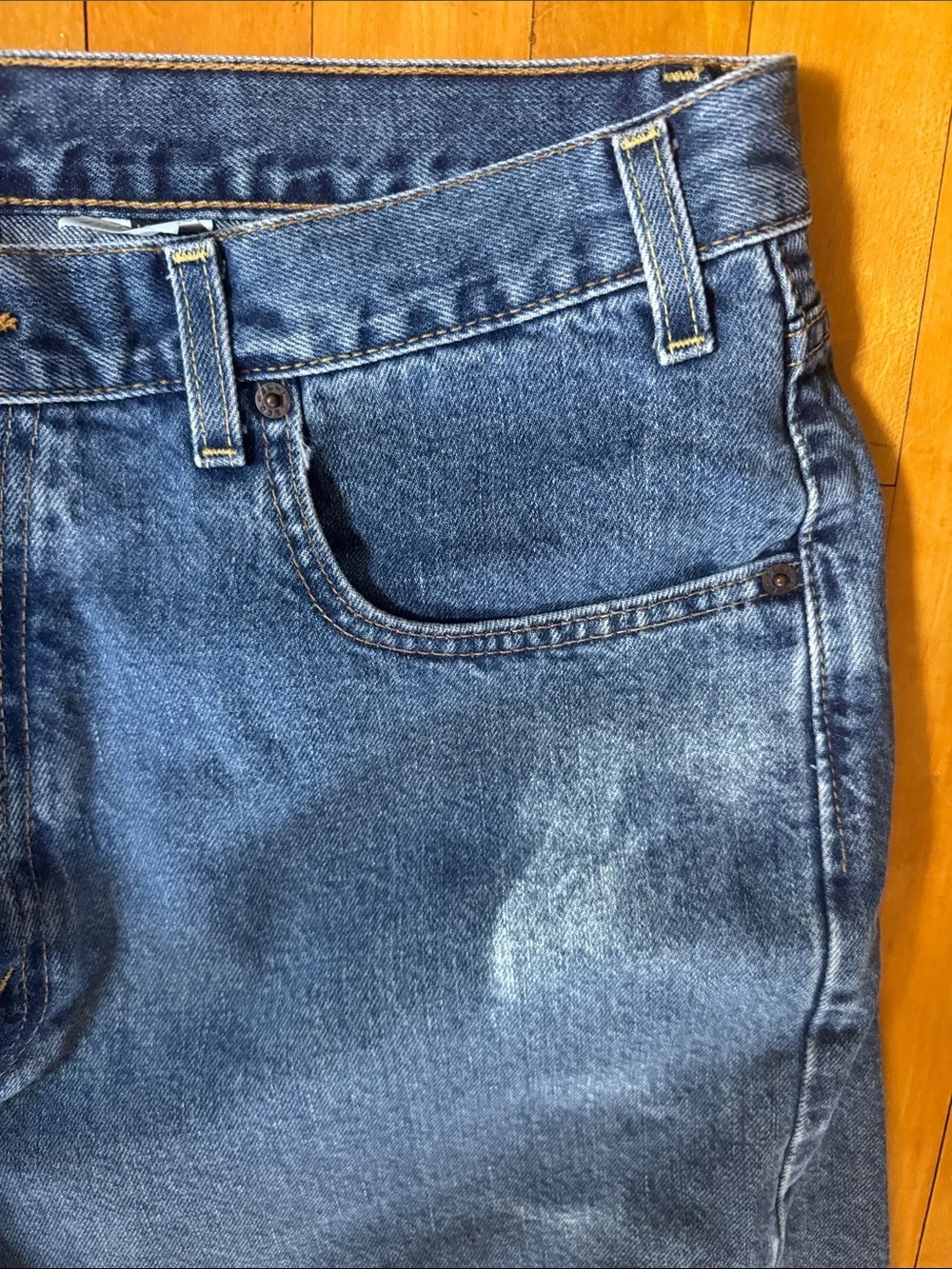 Levi's 569 Vtg  (from 1995) Men's large Straight fit Blue Denim Jeans 36x30